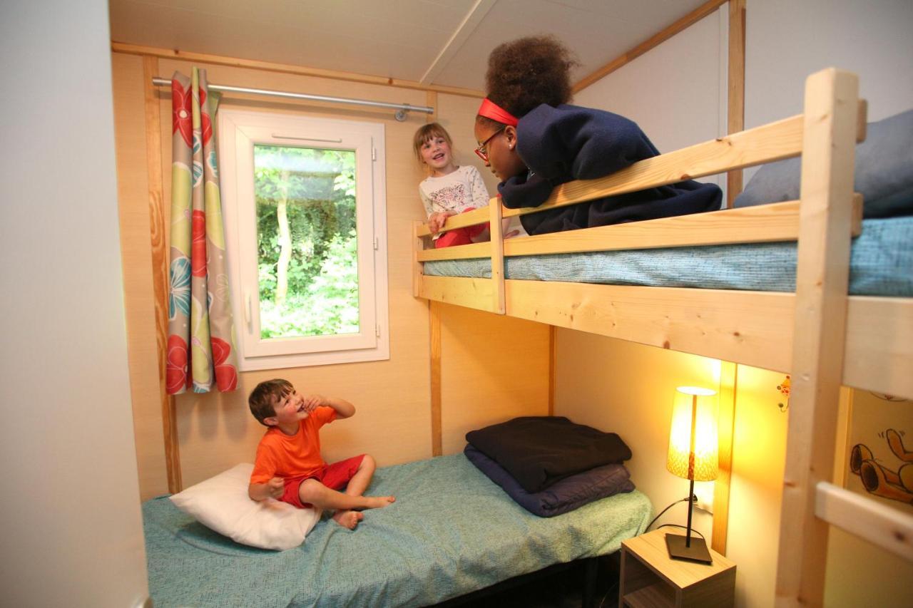 Camping Le Val De Trie Behen Exterior photo