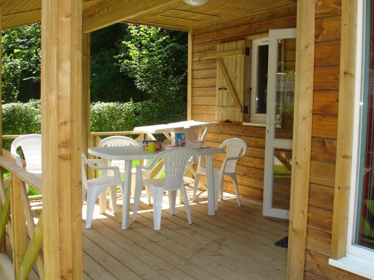 Camping Le Val De Trie Behen Exterior photo