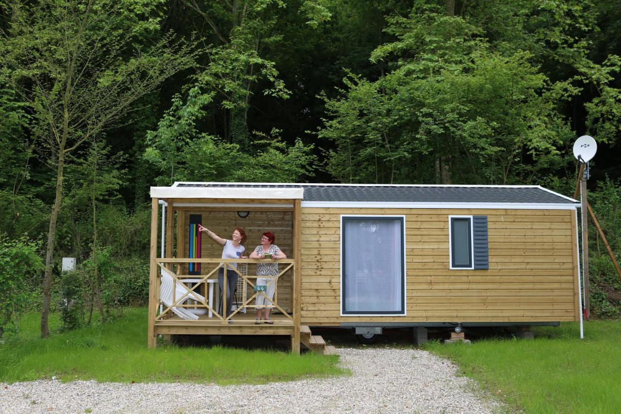 Camping Le Val De Trie Behen Exterior photo