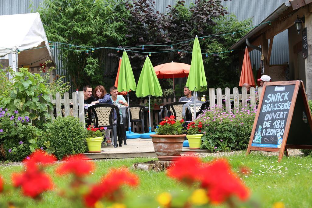 Camping Le Val De Trie Behen Exterior photo