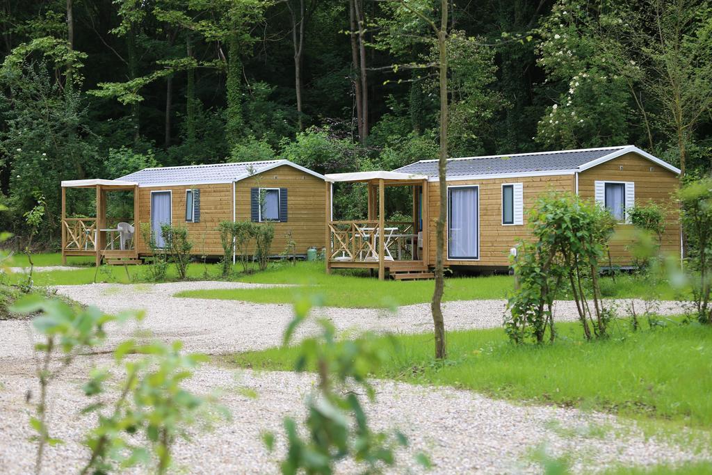Camping Le Val De Trie Behen Exterior photo